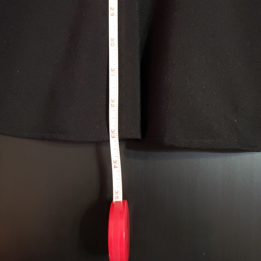 BCBGMaxAzria Embroidered Sheer-Trim Dress - Picture 16 of 16